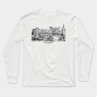 St Joseph - Missouri Long Sleeve T-Shirt