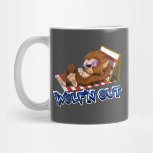 WOLF'N OUT Mug