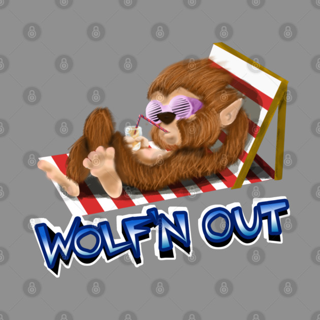 WOLF'N OUT by droidmonkey