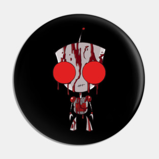 Bloody Gir (Invader Zim) Pin