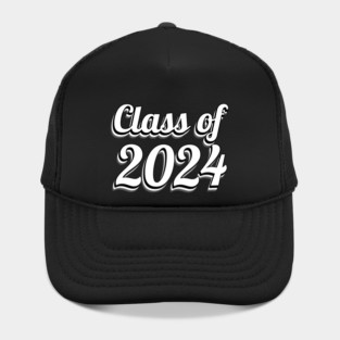 Class of 2024 - Simple Design Hat