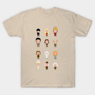 Princess Bride Friends T-Shirt