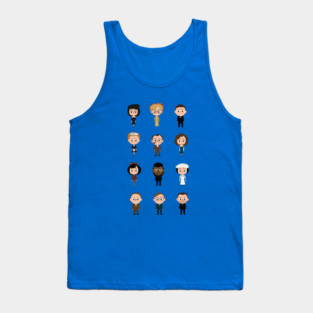 Clue Friends Tank Top