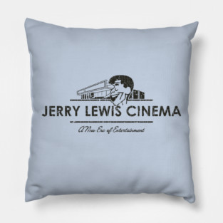 Jerry Lewis Cinema 1969 Pillow
