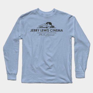 Jerry Lewis Cinema 1969 Long Sleeve T-Shirt