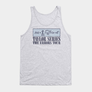 Taylor Series Tank Top