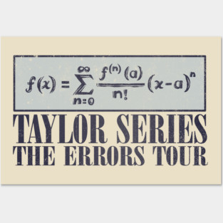 Taylor Series Posters and Art