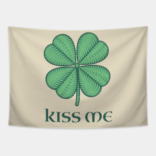 Kiss Me Tapestry