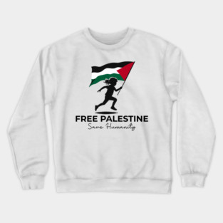 palestine Crewneck Sweatshirt