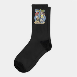 Jonny Quest Retro Socks