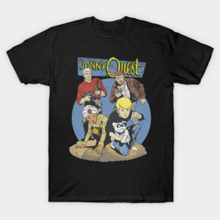 Jonny Quest Retro T-Shirt