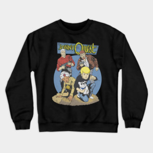 Jonny Quest Retro Crewneck Sweatshirt