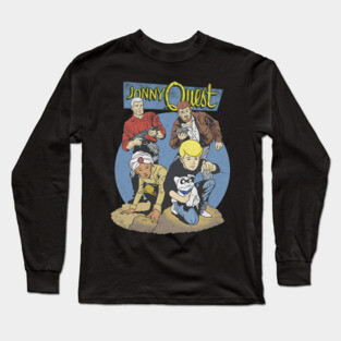 Jonny Quest Retro Long Sleeve T-Shirt