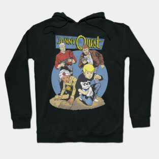 Jonny Quest Retro Hoodie