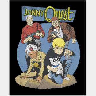 Jonny Quest Retro Posters and Art