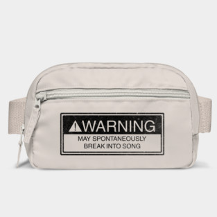 WARNING Bag