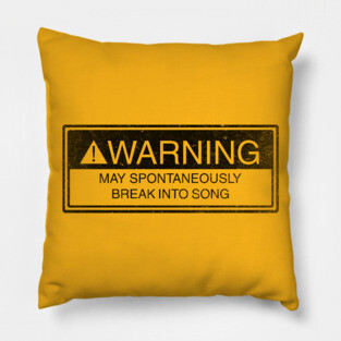 WARNING Pillow