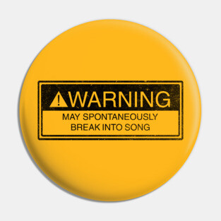 WARNING Pin
