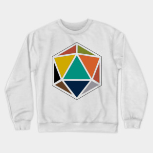 Mid Century D20 Crewneck Sweatshirt