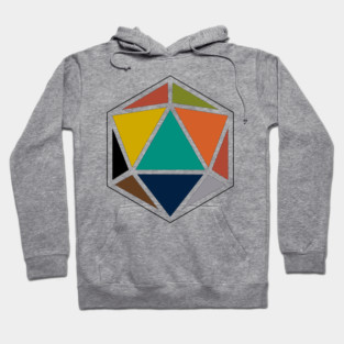 Mid Century D20 Hoodie