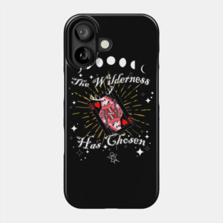Yellowjackets the wilderness has chosen Phone Case