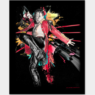 Shinsuke Nakamura Pose Posters and Art