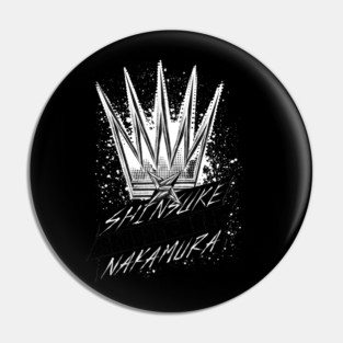 Shinsuke Nakamura Strong Style Spray Pin