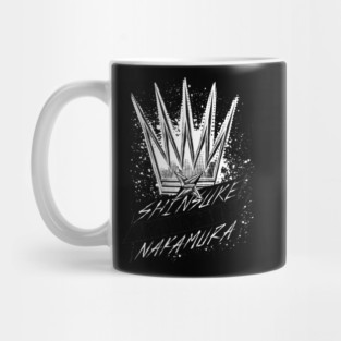 Shinsuke Nakamura Strong Style Spray Mug
