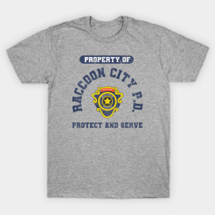 Property of Raccoon City Police Department | Resident Evil T-Shirt