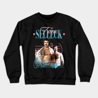 Tom Selleck Retro Crewneck Sweatshirt
