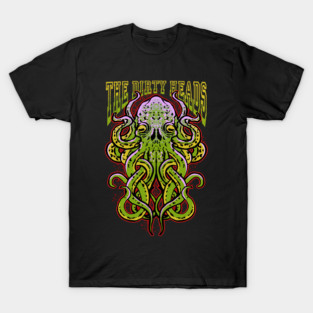 The Dirty Heads band merch octopus design T-Shirt