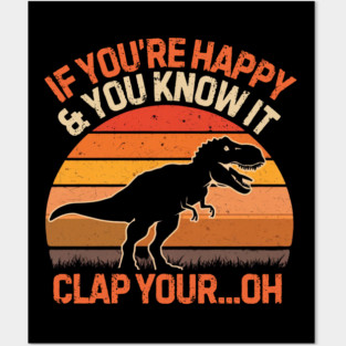 Dinosaur Posters and Art