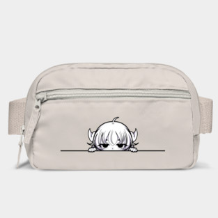 Funny Annoyed Anime Girl Bag