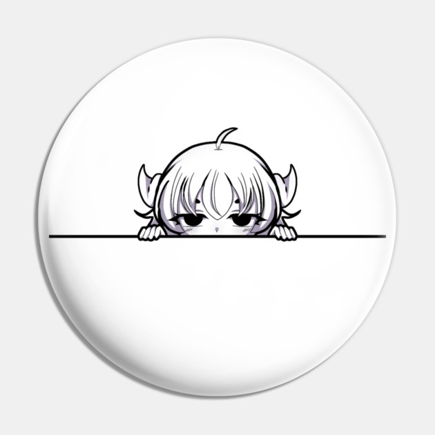 Funny Annoyed Anime Girl Pin by logiamerch