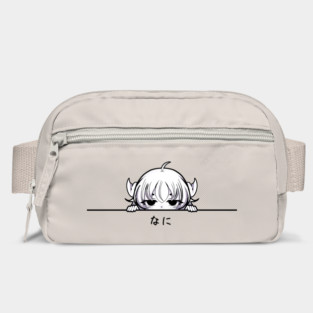 Funny Annoyed Anime Girl Bag