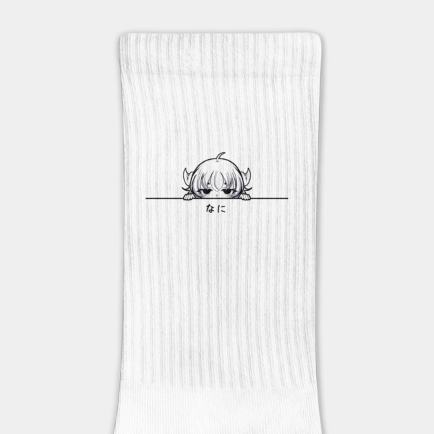 Funny Annoyed Anime Girl by logiamerch