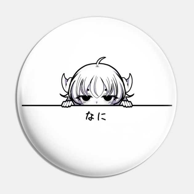 Funny Annoyed Anime Girl Pin by logiamerch