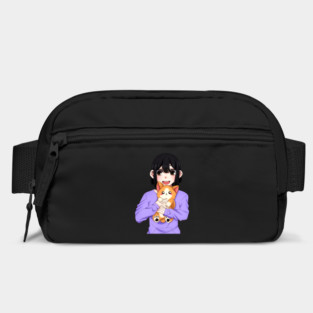 Cute Corgi with Anime Girl Bag