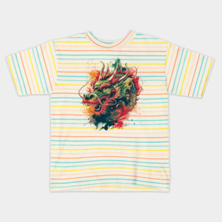 japanese dragon Kids T-Shirt