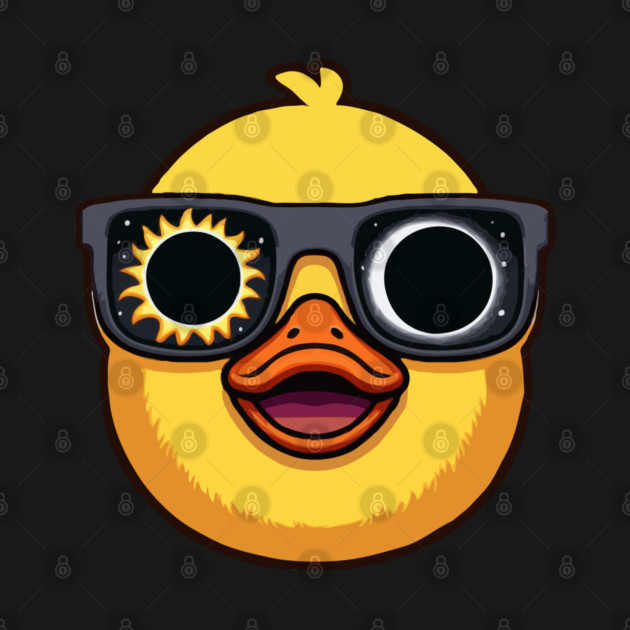 Solar Eclipse Duck by MoDesigns22 