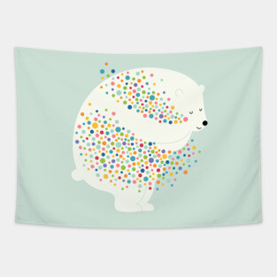 Hug Your Dreams Tapestry