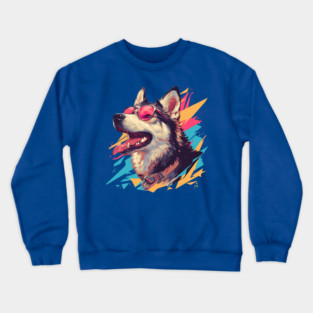 husky Crewneck Sweatshirt