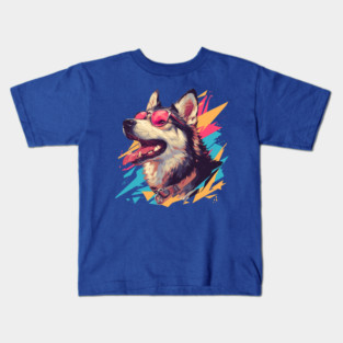 husky Kids T-Shirt
