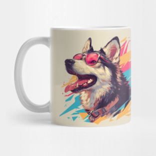 husky Mug