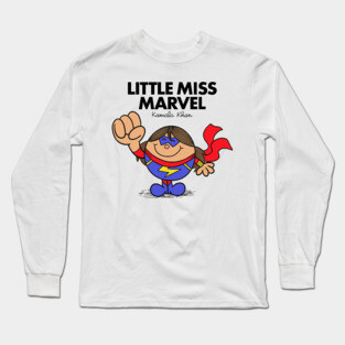 Little Miss Marvel Long Sleeve T-Shirt