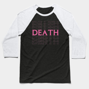death Baseball T-Shirt