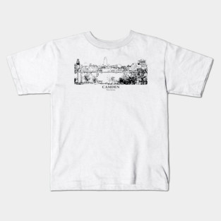 Camden - New Jersey Kids T-Shirt