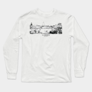 Camden - New Jersey Long Sleeve T-Shirt