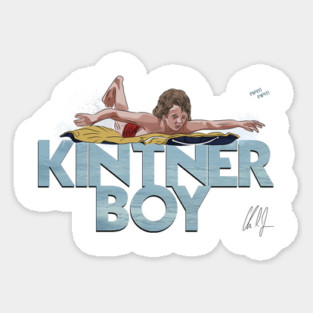 JAWS: Kintner Boy Sticker