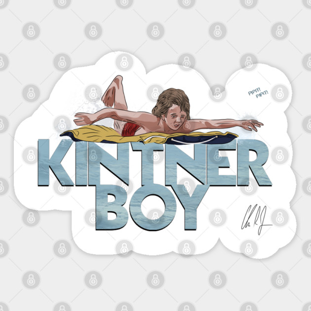 JAWS: Kintner Boy Sticker by 51Deesigns